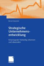 Strategische Unternehmensentwicklung Bei Der Deutschen Bahn af Bernd Glazinski