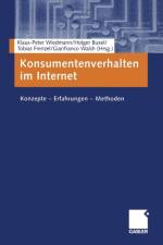 Konsumentenverhalten Im Internet