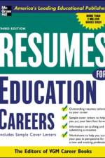 Resumes for Education Careers af Editors of VGM