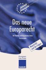 Das Neue Europarecht af C Vedder