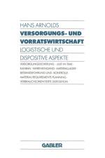 Versorgungs- Und Vorratswirtschaft