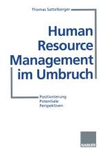 Human Resource Management Im Umbruch
