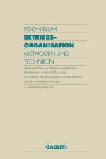 Betriebsorganisation