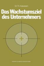 Das Wachstumsziel Des Unternehmers af Thomas Kalveram