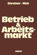 Betrieb Und Arbeitsmarkt