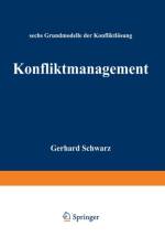 Konfliktmanagement af Schwarz Gerhard
