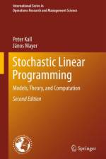 Stochastic Linear Programming af Janos Mayer