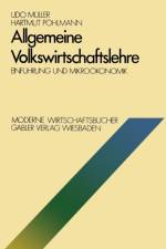 Allgemeine Volkswirtschaftslehre af Udo Muller