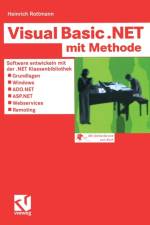 Visual Basic.NET Mit Methode af Heinrich Rottmann