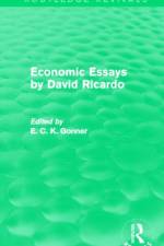 Economic Essays by David Ricardo (Routledge Revivals)