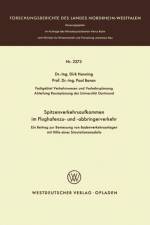 Spitzenverkehrsaufkommen Im Flughafenzu- Und -Abbringerverkehr af Dirk Henning