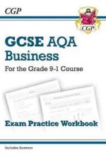 GCSE Business AQA Exam Practice Workbook (includes Answers) af CGP Books