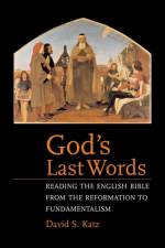 God's Last Words af David S. Katz