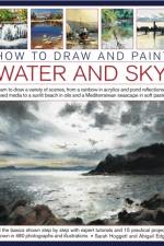 How to Draw and Paint Water and Sky af Sarah