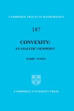 Convexity af Barry (California Institute of Technology) Simon