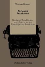 Reiseziel Frankreich af Thomas Grosser