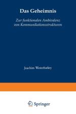 Das Geheimnis af Joachim Westerbarkey