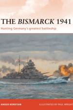 The Bismarck 1941 af Angus Konstam