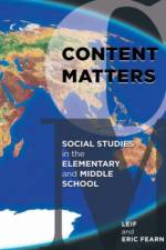 Content Matters af Leif Fearn