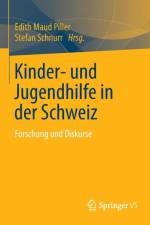 Kinder- Und Jugendhilfe in Der Schweiz