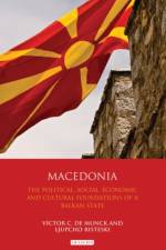 Macedonia af Victor C. de Munck