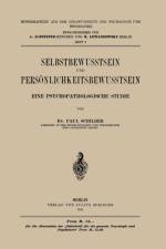 Selbstbewusstsein Und Persoenlichkeitsbewusstsein af Paul Schilder