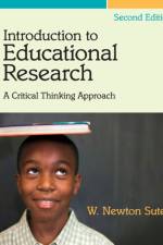 Introduction to Educational Research af W. (William) Newton Suter