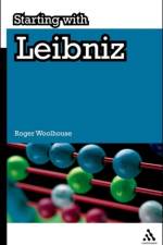 Starting with Leibniz