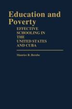 Education and Poverty af Maurice R. Berube