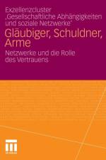 Glaubiger, Schuldner, Arme