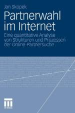 Partnerwahl Im Internet af Jan Skopek