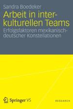 Arbeit in Interkulturellen Teams af Sandra Boedeker
