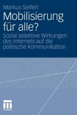 Mobilisierung Fur Alle? af Markus Seifert