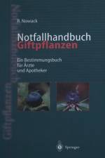 Notfallhandbuch Giftpflanzen af Rainer Nowack