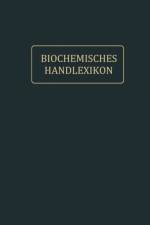 Biochemisches Handlexikon af Arthur Weil