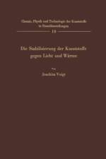 Stabilisierung Der Kunststoffe Gegen Licht Und Warme af Joachim Voigt