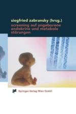 Screening Auf Angeborene Endokrine Und Metabole Stoerungen