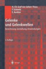 Gelenke Und Gelenkwellen af Hans-Christoph Seherr-Thoss