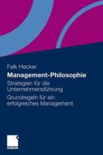 Management-Philosophie af Falk Hecker