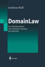 Domainlaw af Andreas Ruff