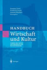 Handbuch Wirtschaft Und Kultur
