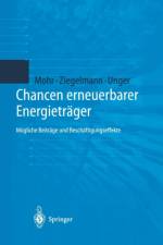Chancen Erneuerbarer Energietrager