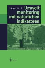 Umweltmonitoring mit naturlichen Indikatoren af Michael Zierdt