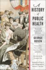 A History of Public Health af George (Paul P. Rosen Rosen