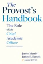 The Provost's Handbook af James (Senior Consultant Martin
