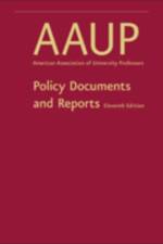 Policy Documents and Reports af American Association of University Professors) AAUP (Gwendolyn Bradley