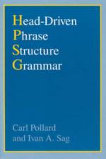 Head-Driven Phrase Structure Grammar af Carl Pollard