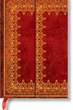 Foiled (Old Leather Collection) Mini Lined Hardcover Journal af Paperblanks