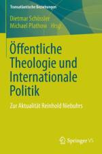 OEffentliche Theologie Und Internationale Politik