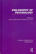 The Philosophy of Psychology